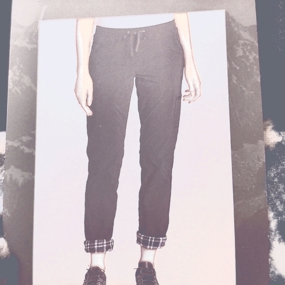 Eddie Bauer Pants - Eddie Bauer NWT Polar Fleece Lined Pant 16 grey